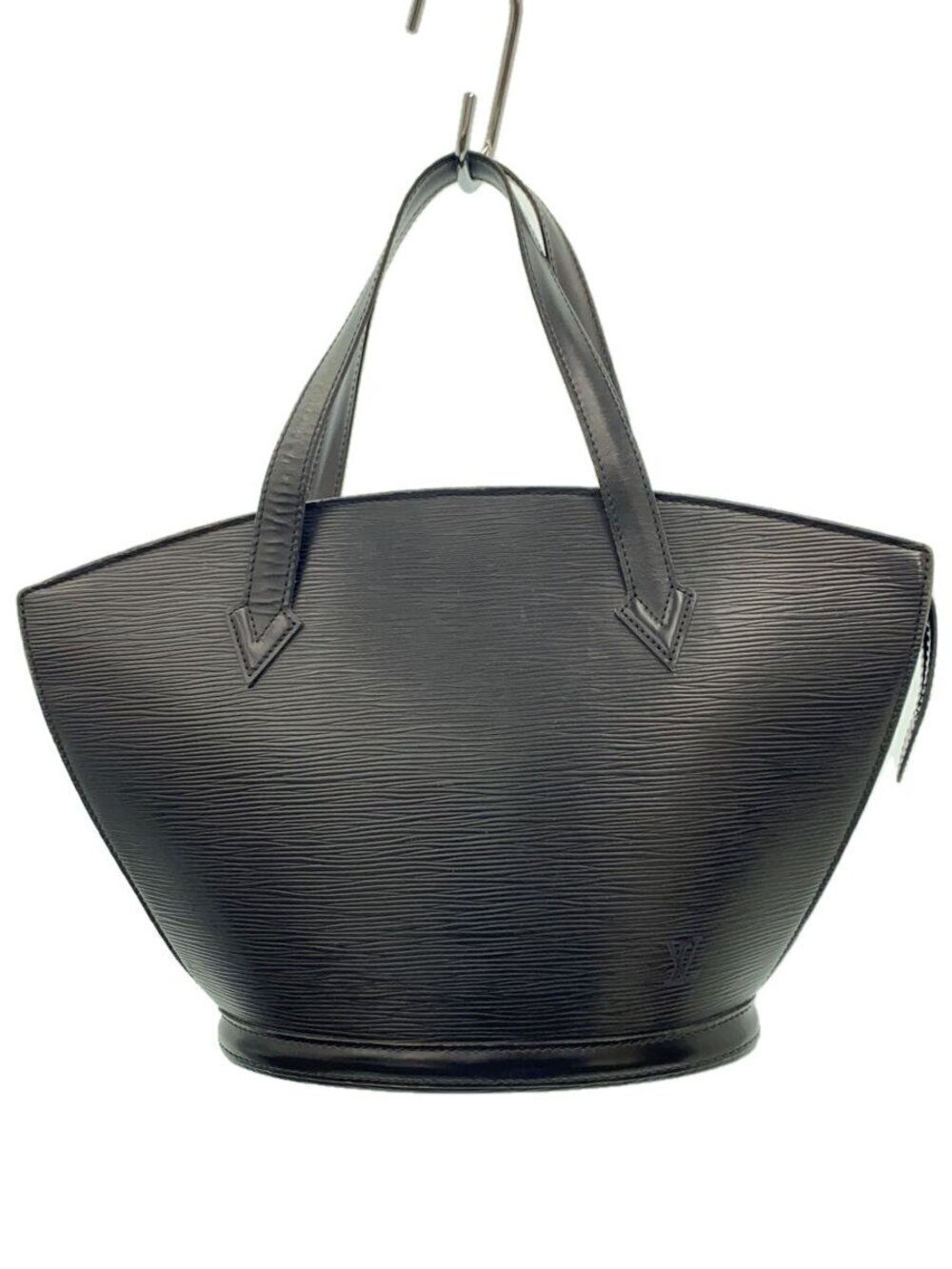 Louis Vuitton Saint Jacques Epi Black Leather Black